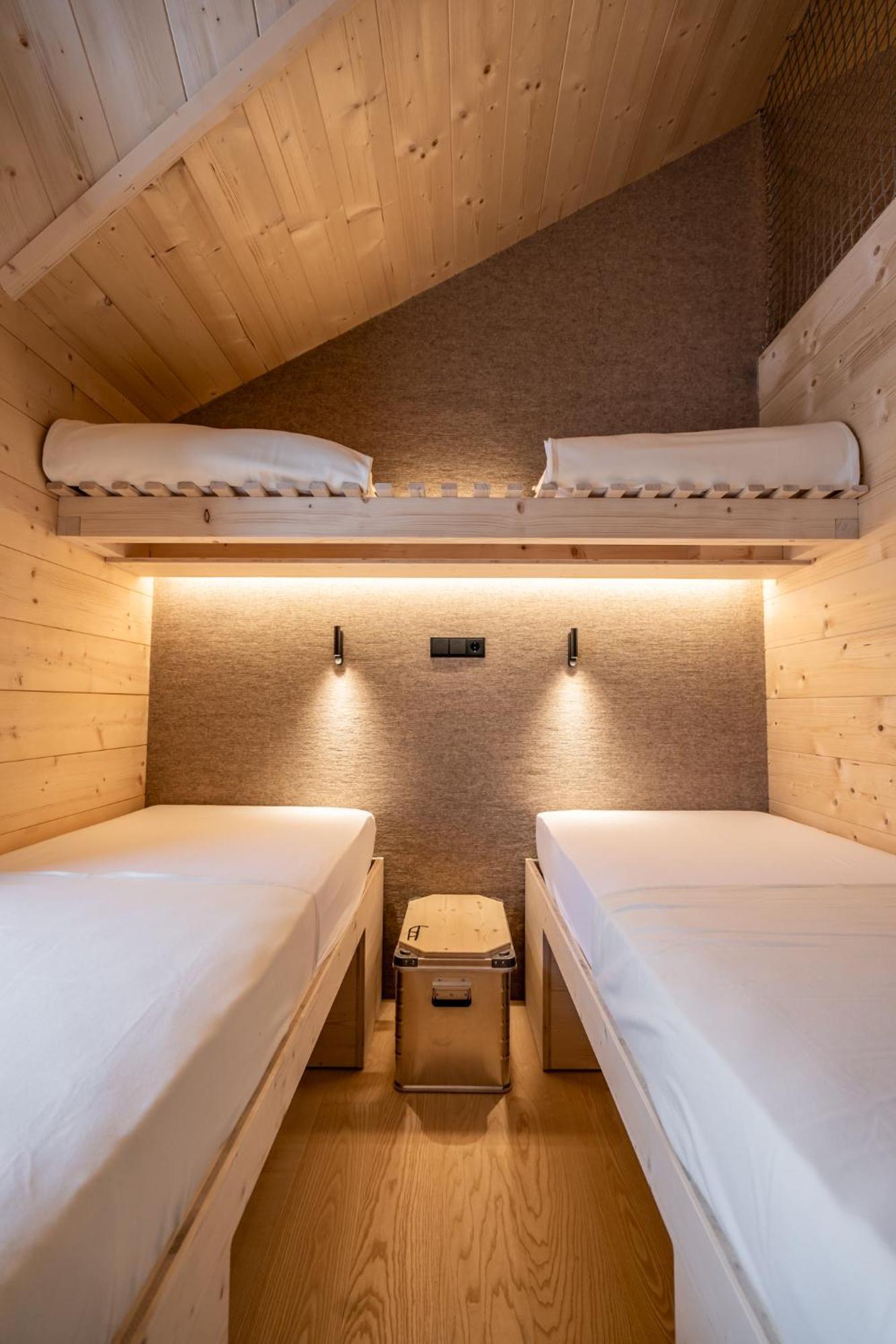Mini-hôtel Basislager Fichtelberg Und Waldeck