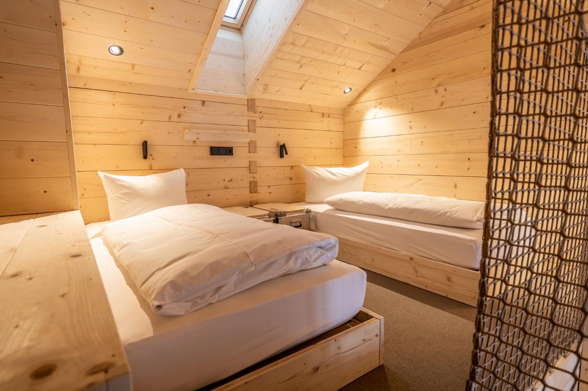 Mini-hôtel Basislager Fichtelberg Und Waldeck *